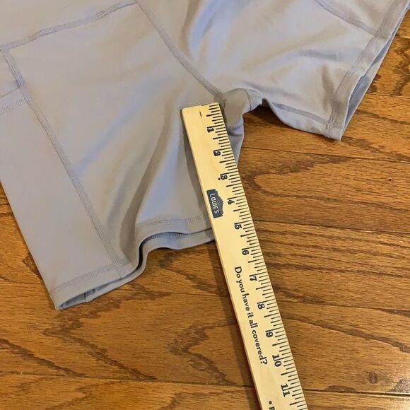 Size large lavender biker shorts - Picture 5 of 7